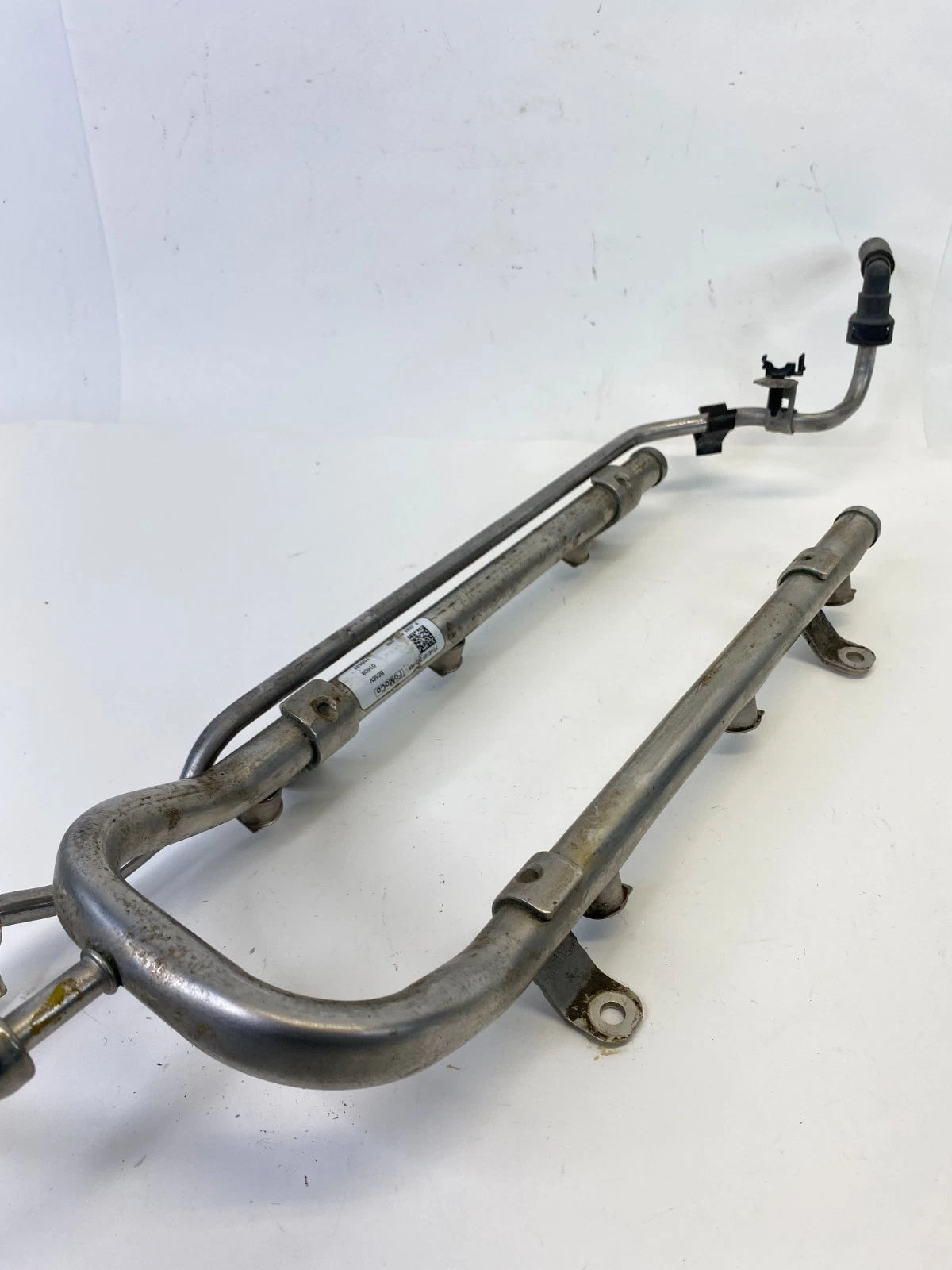 09-12 FORD FLEX 3.5L ENGINE FUEL SUPPLY INJECTION RAIL SET W /LINE 7T4E9F797 OEM