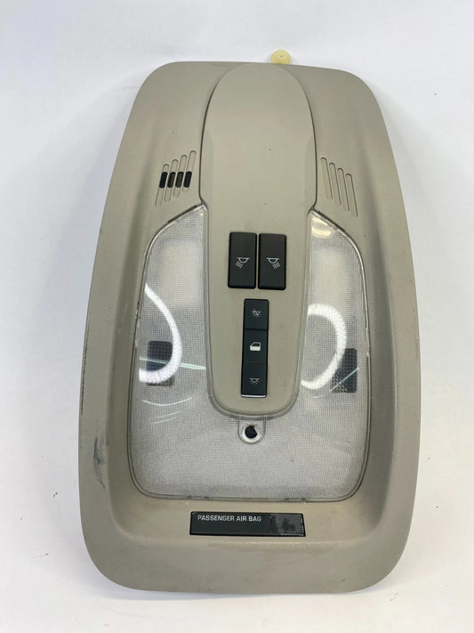 2010-2016 CHEVY EQUINOX OVERHEAD CONSOLE DOME LIGHT W/O SUNROOF OEM 20900987