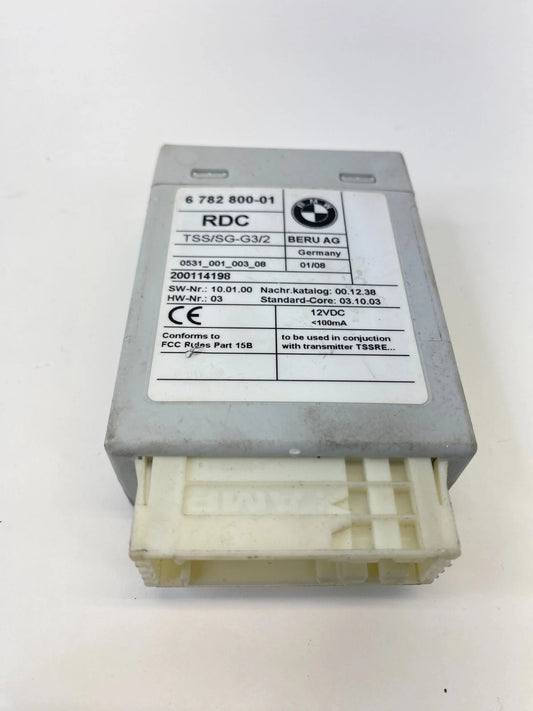 07 08 BMW 328XI 07-10 328I TIRE PRESSURE CONTROL MODULE UNIT TPMS 6-782-800