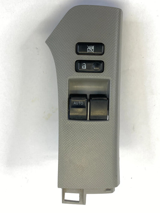 2007-2011 TOYOTA YARIS HBCK 2DR FRONT LEFT DRIVER MASTER POWER WINDOW SWITCH