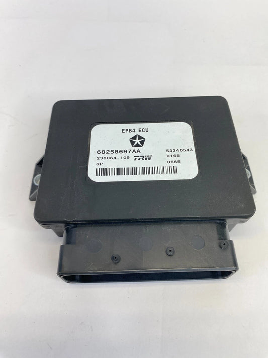 2015 2016 CHRYSLER 200 PARK PARKING BRAKE CONTROL MODULE UNIT 68258697AA OEM