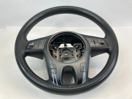 2010-2013 KIA SOUL LEFT SIDE STEERING WHEEL W/ AUDIO & CRUISE CONTROL SWITCH OEM