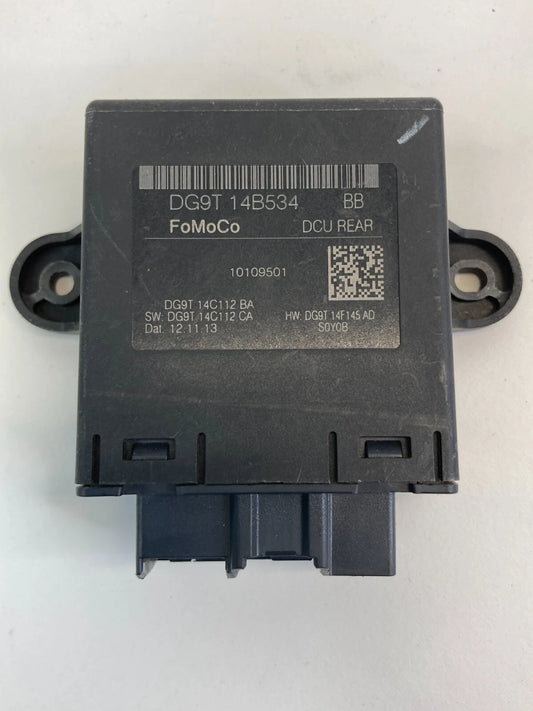 13-16 FORD FUSION SEDAN REAR LEFT SIDE DOOR CONTROL MODULE DG9T-14B534-BB OEM