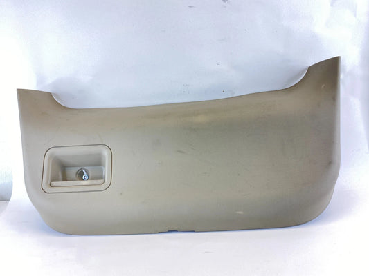 04-08 CHRYSLER CROSSFIRE COUPE REAR TRUNK HATCH LID PANEL COVER TRIM A1936901325