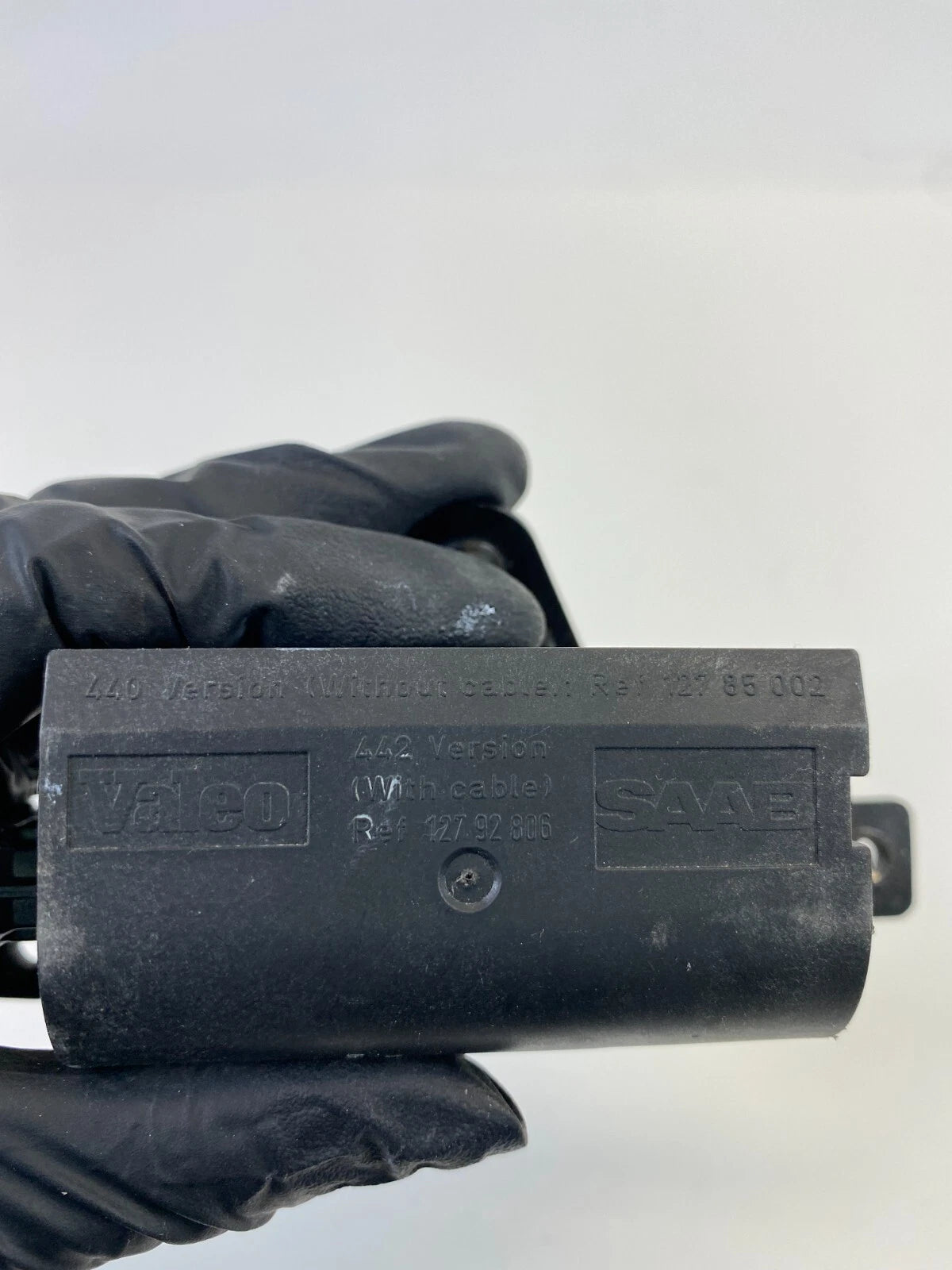 2003-2011 SAAB 9-3 SEDAN REAR TRUNK LOCK LATCH RELEASE ACTUATOR 12785002 OEM