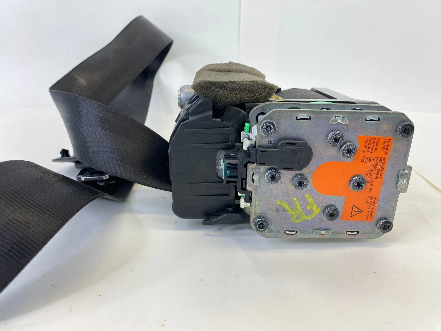 2008-2017 AUDI A5 QUATTRO FRONT RIGHT SIDE SEAT BELT RETRACTOR 8T1-857-706-H OEM