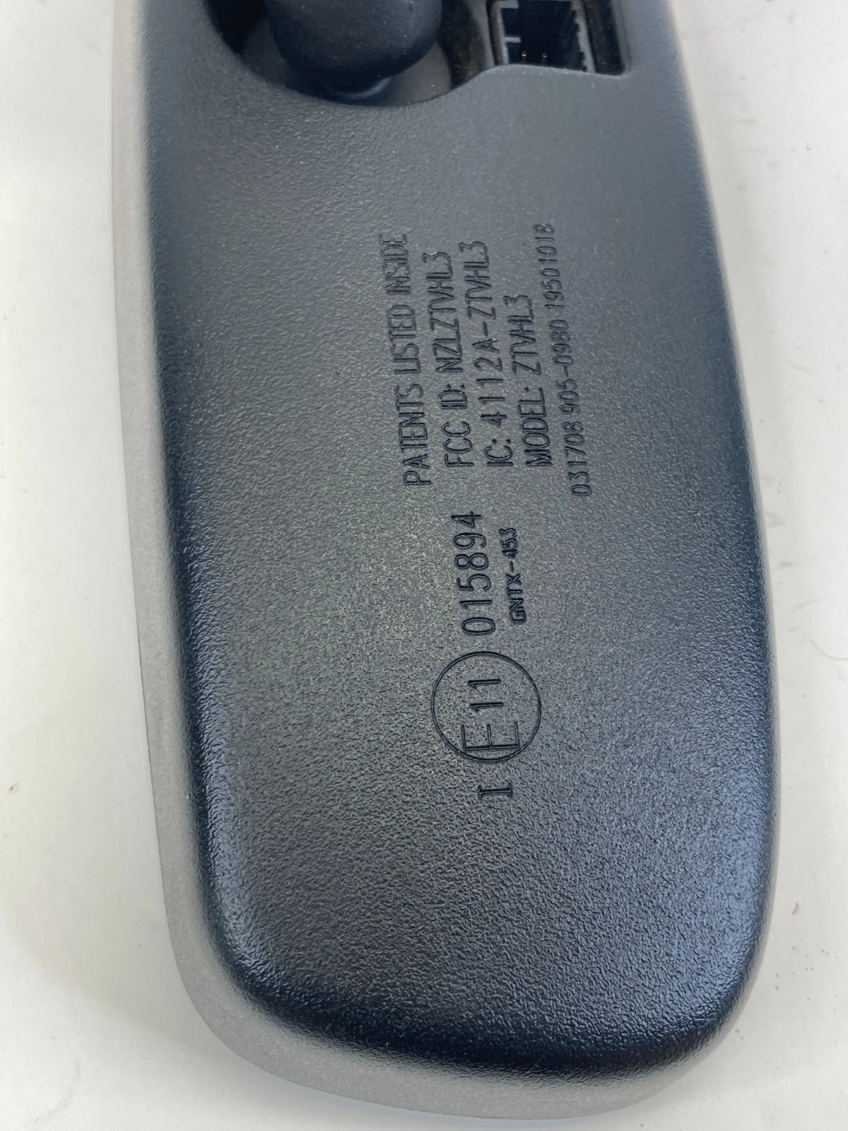 2006-2010 HYUNDAI SONATA HOMELINK COMPASS REAR VIEW MIRROR FRONT UPPER E11015894