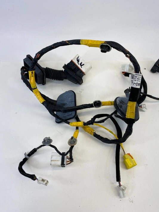 09-11 KIA BORREGO FRONT RIGHT PASSENGER DOOR WIRING HARNESS LOOM OEM 91610-2J980