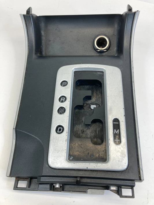 2006-2008 MAZDA 6 AUTOMATIC TRANSMISSION SHIFT BEZEL TRIM COVER GP7A64341 OEM