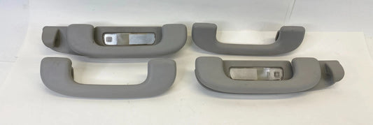 2007-2012 MERCEDES GL450 INTERIOR ROOF GRAB HANDLES WITH LIGHTS SET OF 4 OEM