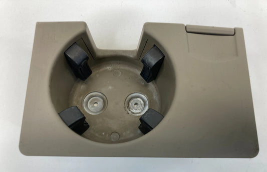2006-2011 AUDI A6 REAR CENTER CONSOLE CUP HOLDER CUPHOLDER 4F1-862-534G OEM