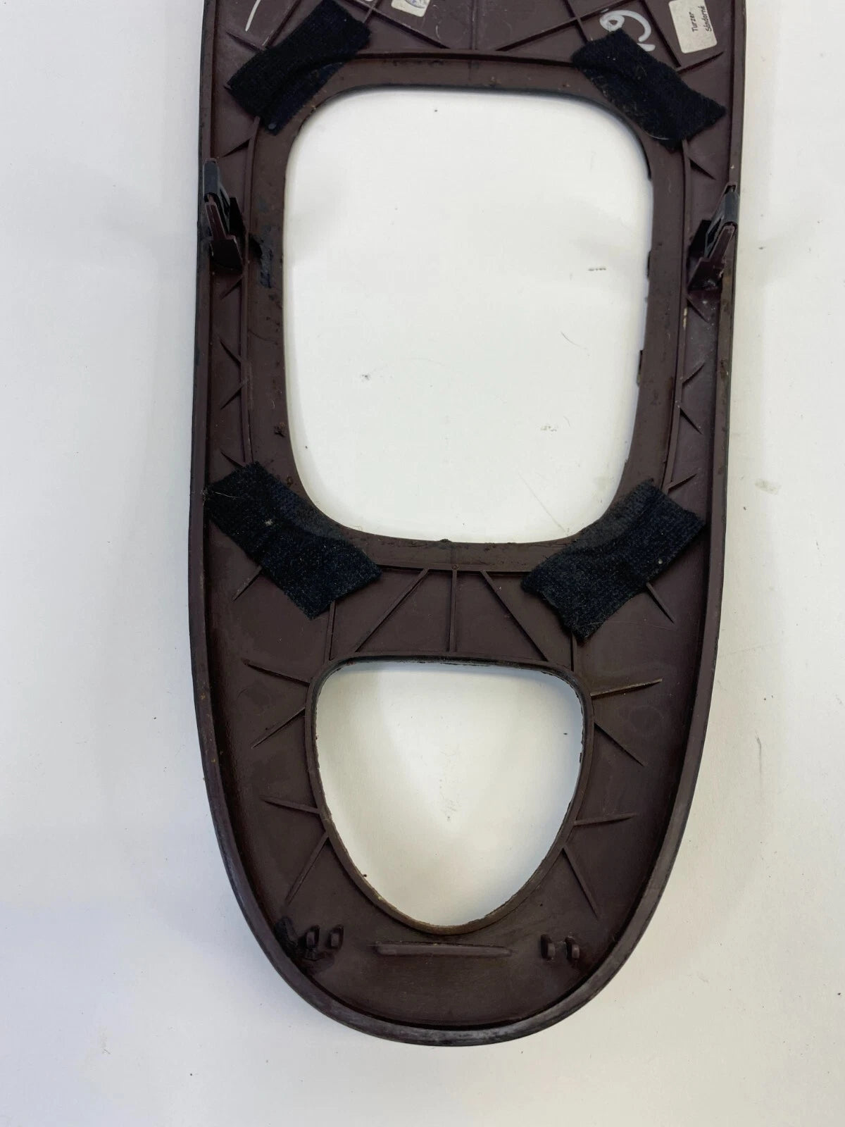 2003-2011 SAAB 9-3 CENTER CONSOLE GEAR SHIFT BEZEL PANEL TRIM 12789499 OEM