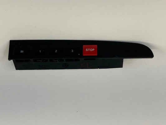 98-04 AUDI A6 A6 QUATTRO FRONT LEFT SEAT MEMORY CONTROL SWITCH 4B1-959-769 OEM