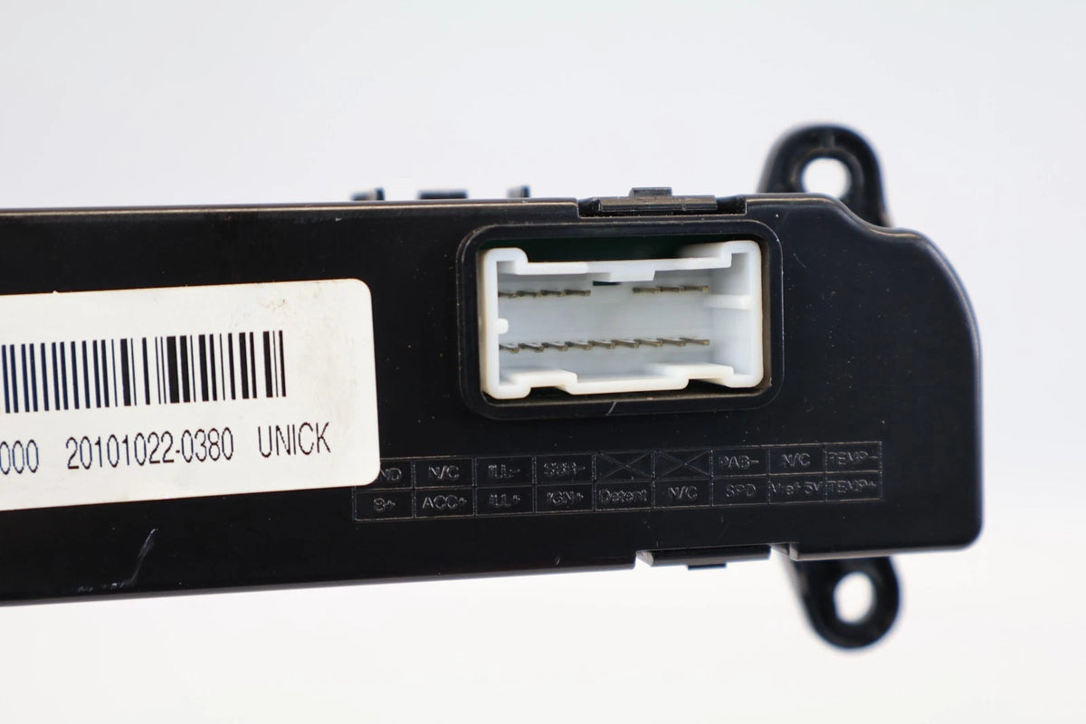 2011-2015 HYUNDAI SONATA DASHBOARD DIGITAL CLOCK DISPLAY OEM FACTORY 94510-3Q000