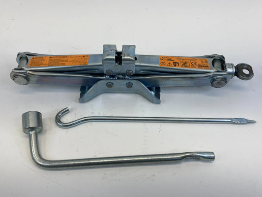 2009-2013 INFINITI G37 SEDAN EMERGENCY SPARE TIRE JACK TOOL KIT WRENCH ASSY OEM