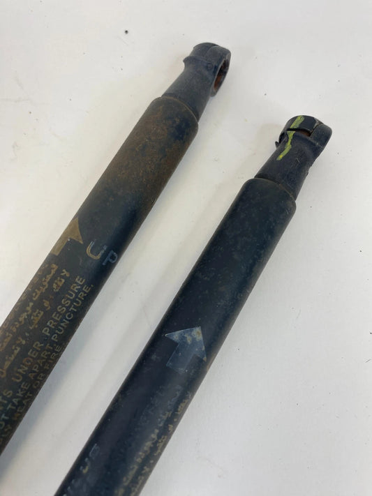 2007 2008 INFINITI G35 SEDAN REAR TRUNK LID LIFT SHOCK STRUT SUPPORT PAIR OEM