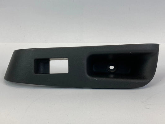 09-14 NISSAN CUBE REAR LEFT DRIVER DOOR WINDOW SWITCH COVER TRIM OEM 829611FA0A