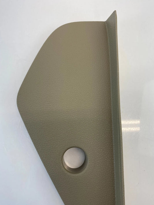 2004-2008 FORD F-150 DASH RIGHT PASSENGER END CAP COVER TRIM BEZEL 4L341504480