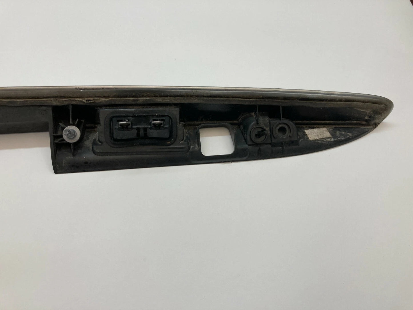 07-12 MERCEDES R350 07-09 R320 TRUNK TAILGATE HANDLE TRIM MOLDING BEZEL CHROME