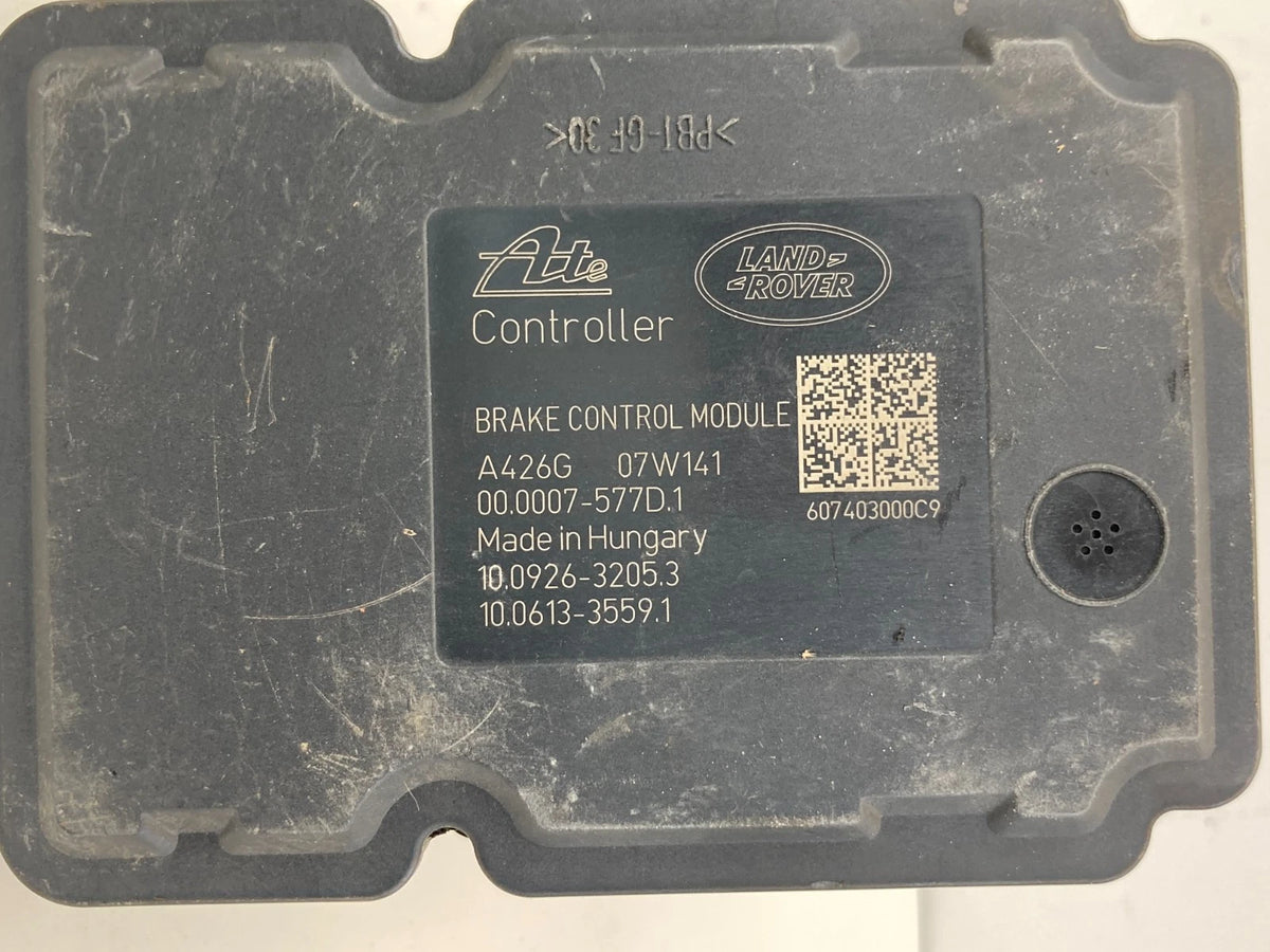 08-12 LAND ROVER LR2 ABS ANTI-LOCK BRAKE PUMP MODULE ASSEMBLY OEM 6G9N-2C405-DG