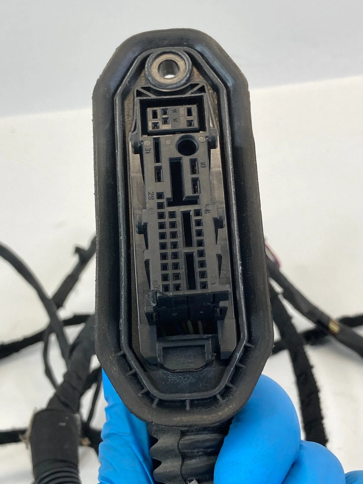 2009 2010 BMW 535i xDrive Front Right Side Door Wiring Wire Harness 9175884 OEM