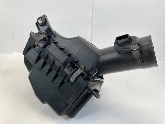 2008-2013 INFINITI G37 FRONT ENGINE AIR INTAKE CLEANER FILTER BOX SENSOR OEM