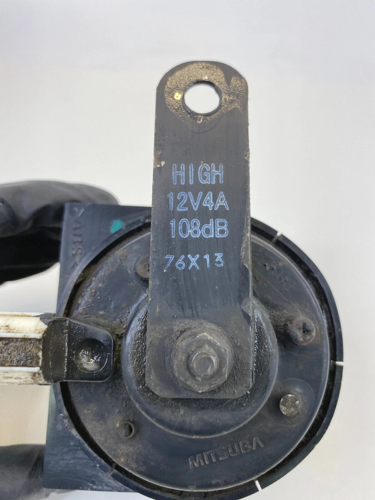 2005-2010 HONDA ODYSSEY HIGH TONE NOTE SIGNAL HORN ALARM ASSY E358943 OEM