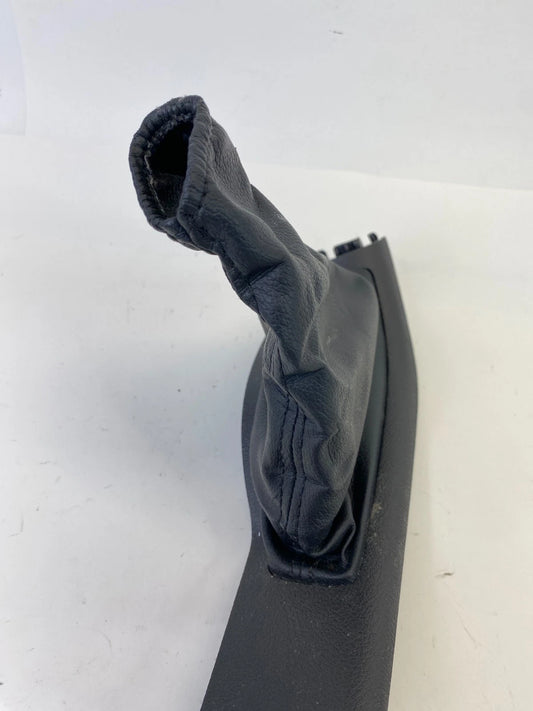 2012-2014 FORD FOCUS CONSOLE CENTER PARKING BRAKE HANDLE BOOT BM51-A061B84-C OEM