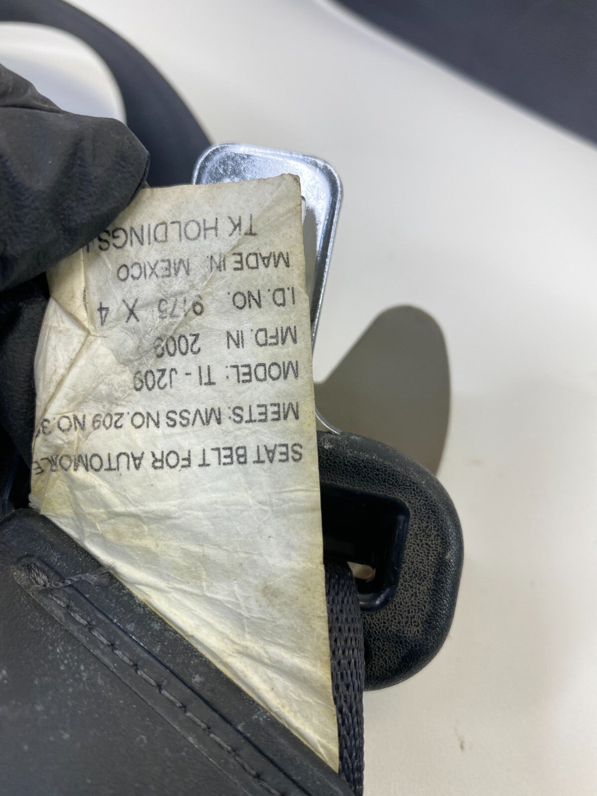 2008-2010 Honda Accord Sedan Front Right Passenger Seat Belt Retractor USA Built