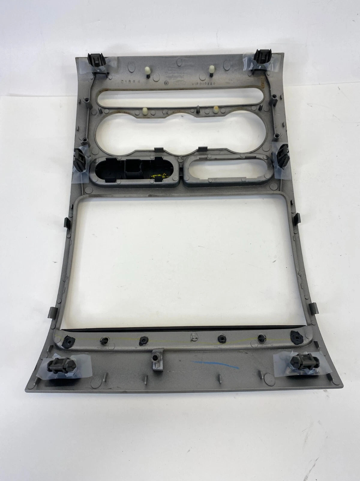 2007-2010 FORD EDGE CENTER DASH CLIMATE CONTROL RADIO BEZEL TRIM 7T43-78045C38
