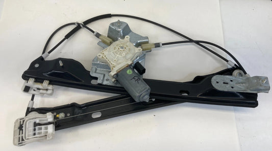 09-19 FORD FLEX FRONT RIGHT PASSENGER SIDE DOOR WINDOW REGULATOR WITH MOTOR OEM