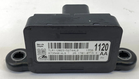 2010-2017 CHEVROLET EQUINOX YAW RATE STABILITY SENSOR FRONT OEM FACTORY 13581120