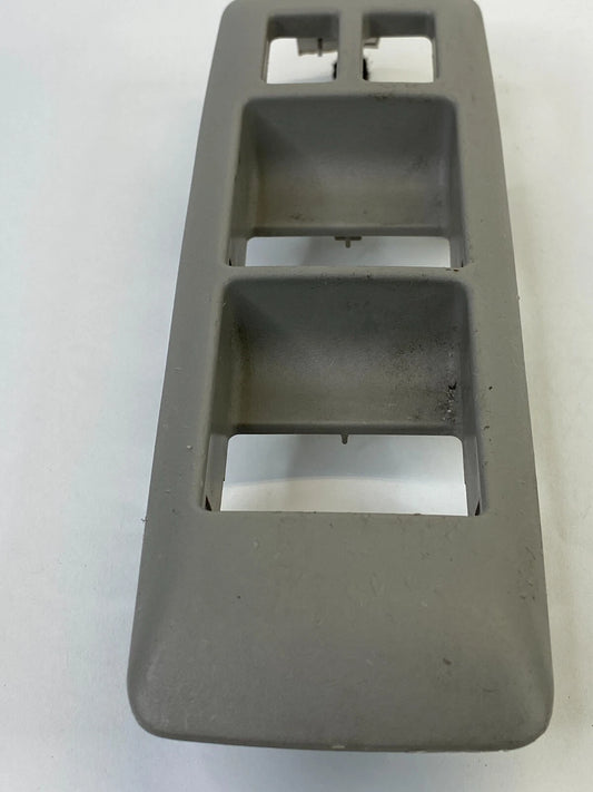 2008-2013 NISSAN ROGUE FR LH DOOR SWITCH BEZEL TRIM COVER OEM FACTORY 80961JM00A