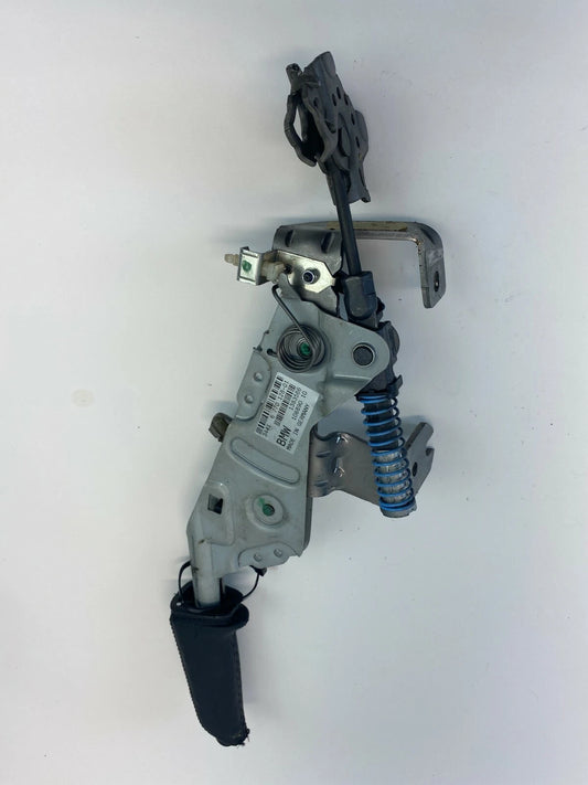 2004-2005 BMW 545I E60 EMERGENCY PARKING BRAKE HANDLE LEVER ASSEMBLY 6770128 OEM