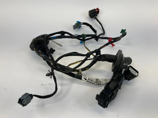 2010 10 GMC ACADIA REAR LEFT SIDE DOOR WIRING WIRE HARNESS 20989743 OEM
