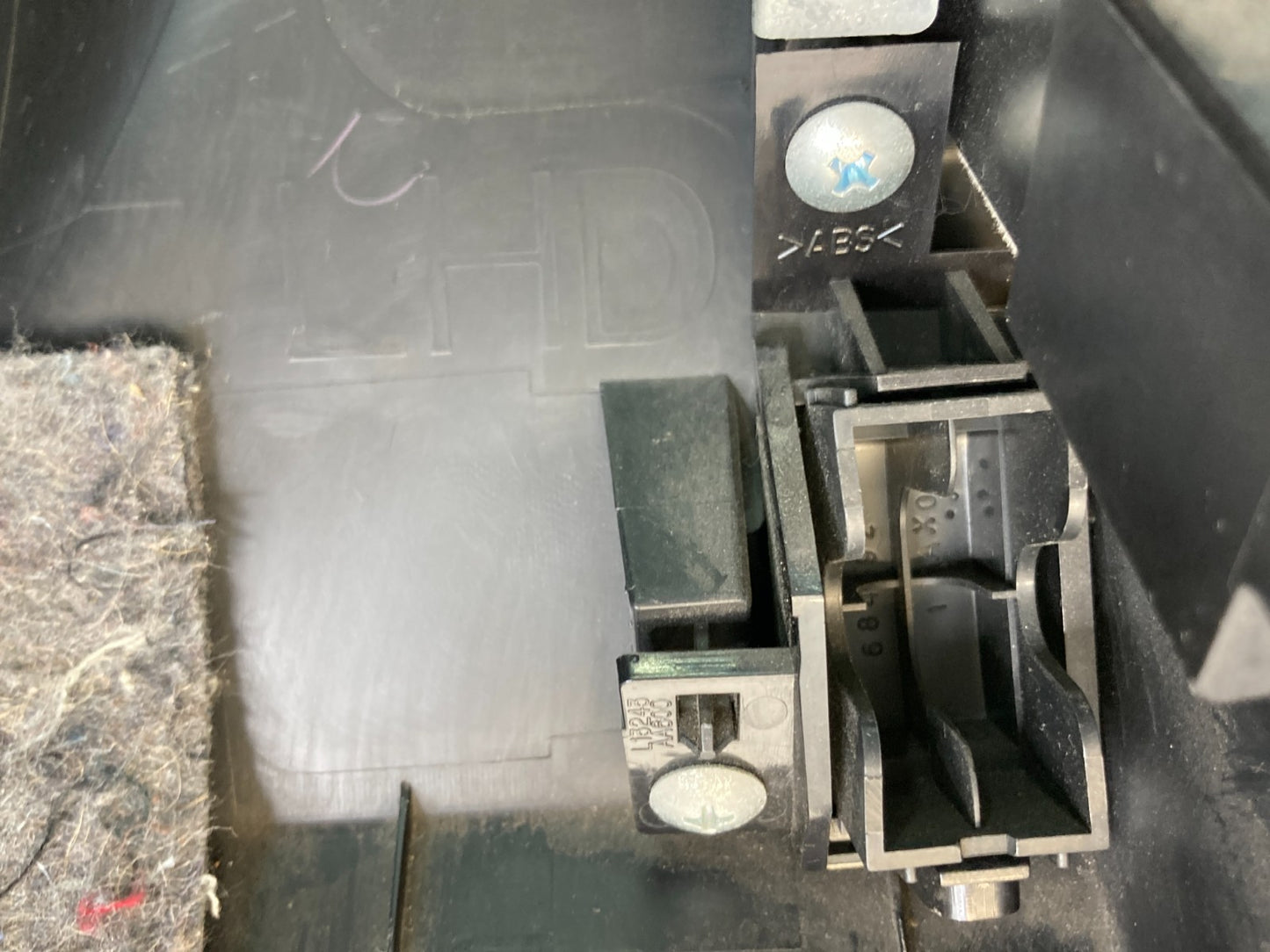 2008-2013 Infiniti G37 Front Left Side Lower Dash Knee Trim Cover Panel OEM