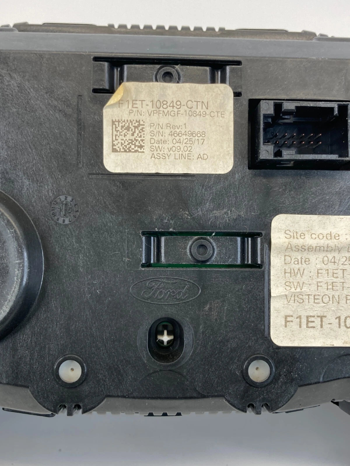 2017 2018 FORD FOCUS SPEEDO DASH GAUGE CLUSTER 101K MILES F1ET-10849-CTN OEM