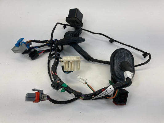 04-06 CADILLAC SRX FRONT RIGHT PASSENGER SIDE DOOR WIRING HARNESS 15145463 OEM