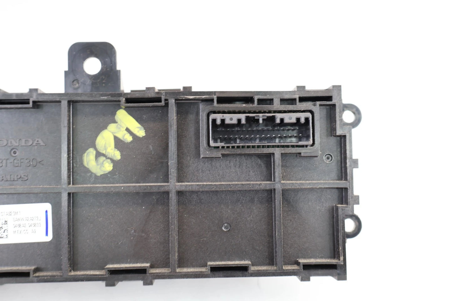 2016-2018 HONDA PILOT DASH HVAC TEMP CLIMATE CONTROL SWITCH UNIT 79600TG7A92 OEM