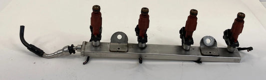 2011-2016 HYUNDAI ELANTRA SEDAN 1.8L FWD FUEL RAIL & INJECTORS ASSEMBLY OEM