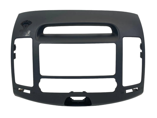 2007-2010 HYUNDAI ELANTRA CENTER DASH RADIO BEZEL CLOCK AC VENT TRIM PANEL UNIT