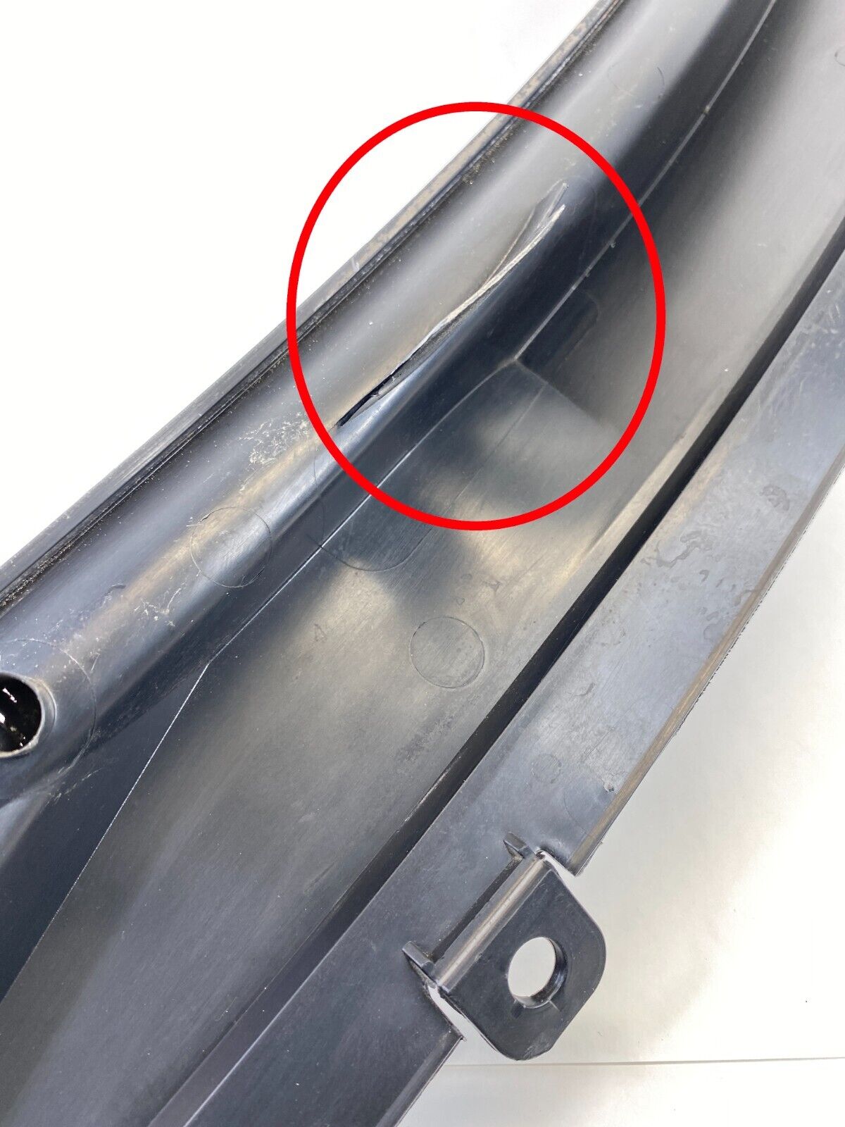 05-11 Audi A6 Quattro 06-11 A6 Front Cowl Molding Windshield Cover 4F1819403 OEM