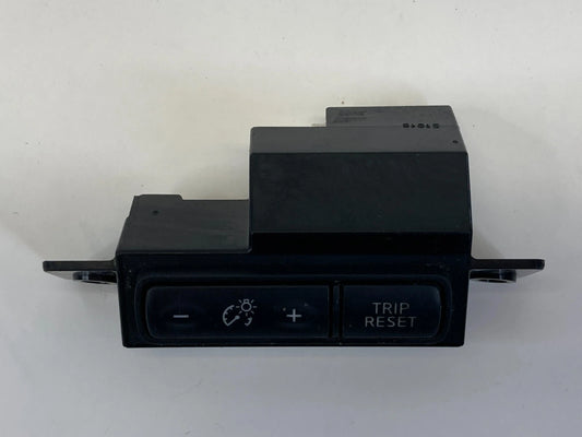 2013-2017 NISSAN ALTIMA DASH SPEEDOMETER TRIP RESET LIGHT DIMMING CONTROL SWITCH