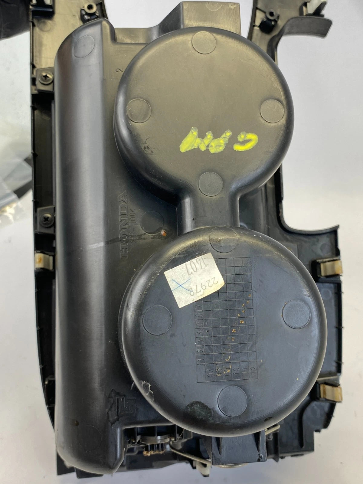2008-2012 HONDA ACCORD CENTER CONSOLE SHIFTER CUP HOLDER BEZEL TRIM OEM
