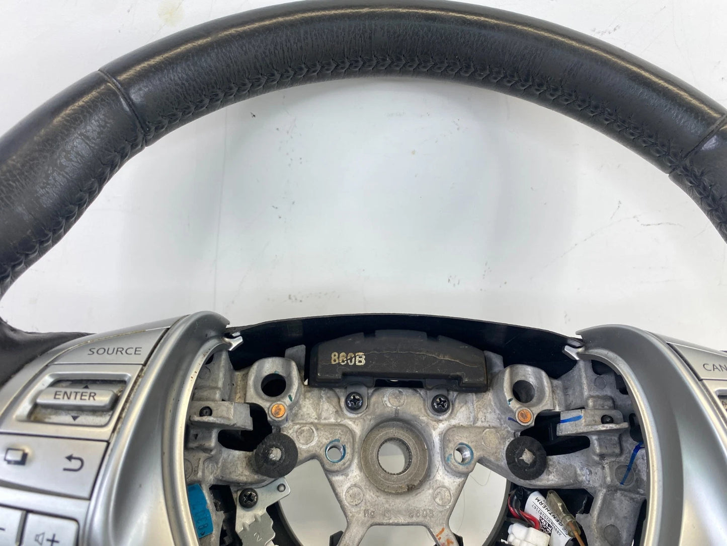 2016-2018 NISSAN ALTIMA STEERING WHEEL W/ AUDIO & CRUISE CONTROL SWITCH ASSY OEM