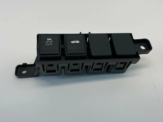 2013-2018 NISSAN ALTIMA TRACTION CONTROL TRUNK LID BUTTON SWITCH 681RU3TA0A OEM