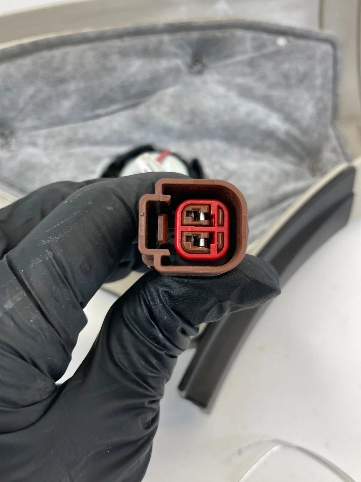 2009-2019 FORD FLEX FRONT LEFT DRIVER SIDE A PILLAR TRIM W/TWEETER OEM