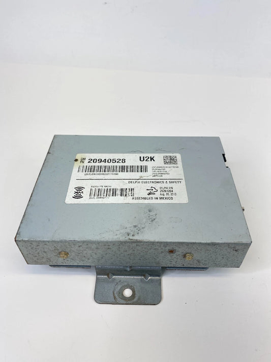 2012-2015 CHEVROLET CAPTIVA SPORT SATELLITE RADIO RECEIVER MODULE OEM 20940528
