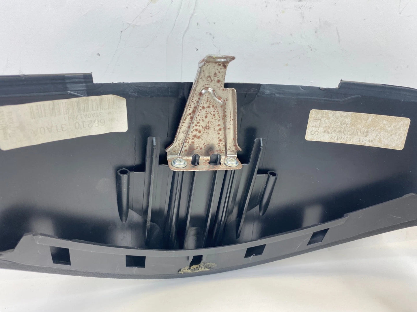 13-18 Nissan Altima Dash Left Speedometer Cluster Bezel Cover Trim 68210-3TA0A