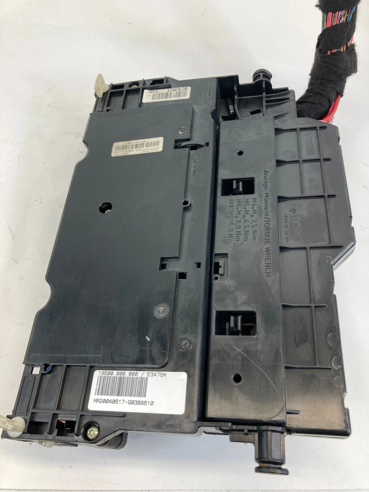 04-10 BMW X3 2.5L INTERIOR CABIN DASH FUSE BOX JUNCTION BLOCK MODULE OEM 8364540